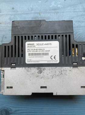 议价欧姆龙变频器3G3JZ-A40151.5KW380V