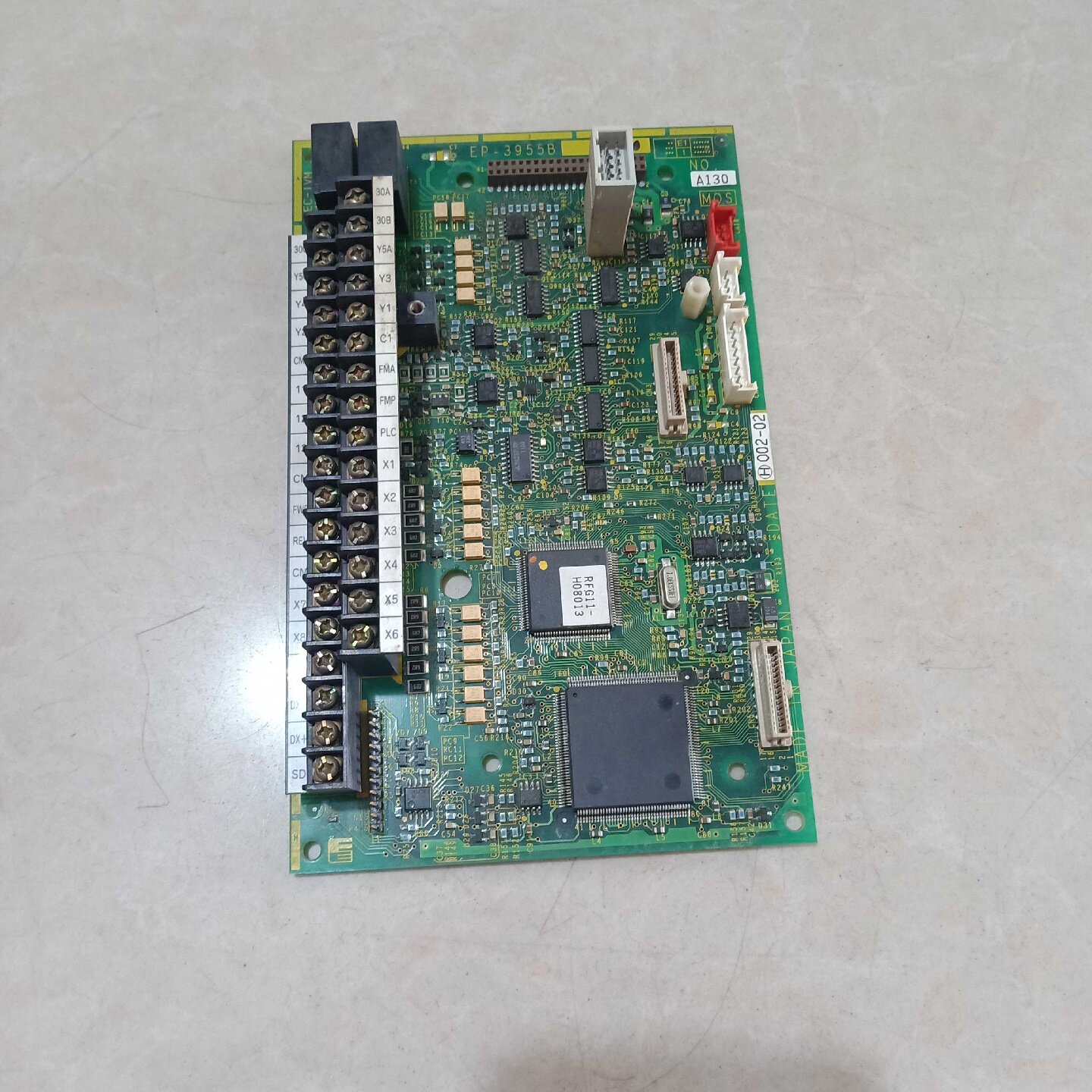 议价变频器主板5000G11 EP-3955B EP-3955B-Z9原装拆机实图 二手