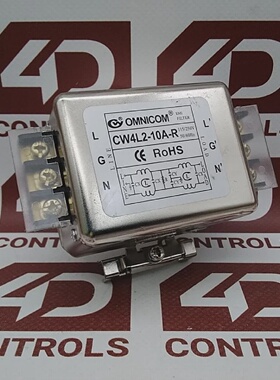 议价Cw4l210AR  Omcom  Emi Filter 115250V 5060Hz Used Upp适用