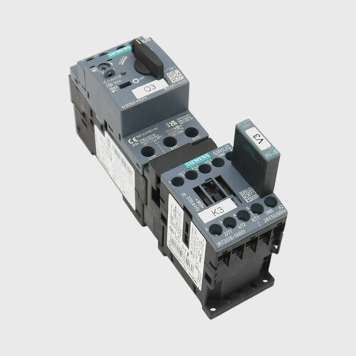 Siemens3RV2011-1KA10E:03Leistungsschalter3RT2018-1A