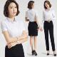 酒店前台工装 职业套装 大学生面试正装 工作服气质教师西装 女夏时尚