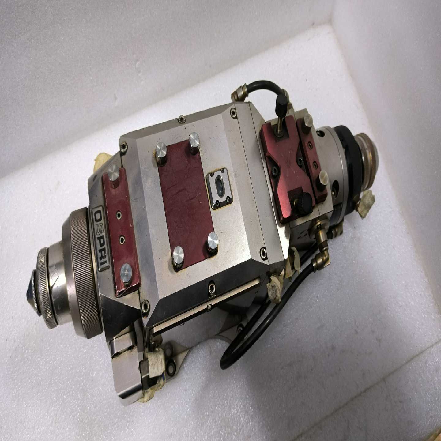 OSPRI激光切割头3千瓦切割头镜片看着完好询价