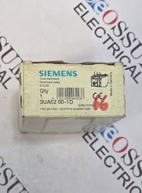 西门子3UA52001D*覆盖继电器23.2A