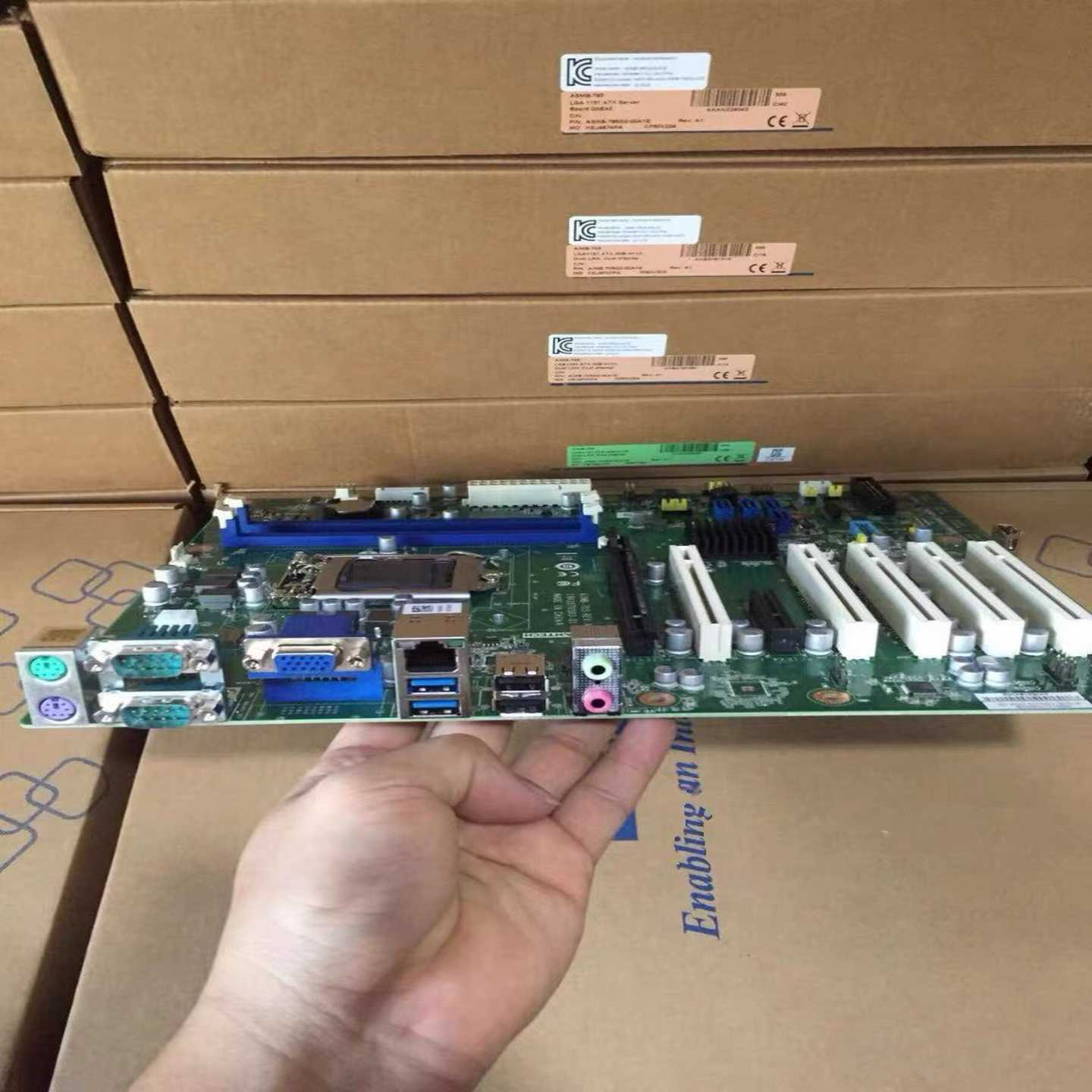 【议价】AIMB-705VG-00A1E研华工业主板i3/i5/i7