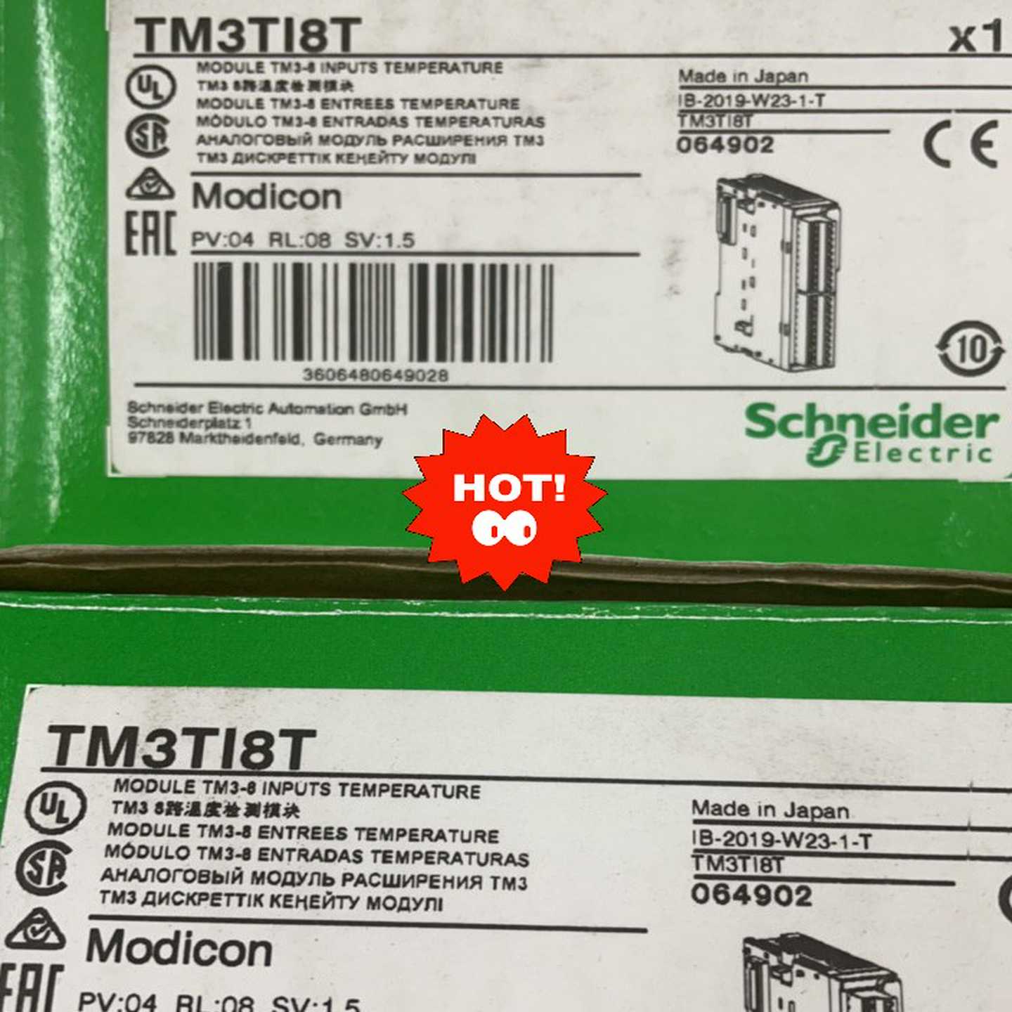 议价施耐德TM3模l块，TM3TI8T现货/维修