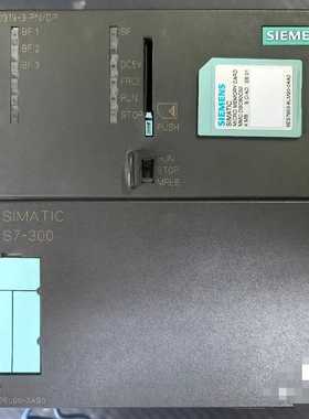 6ES7318-3EL00-0AB0西门子裸机99新，功--议价商品