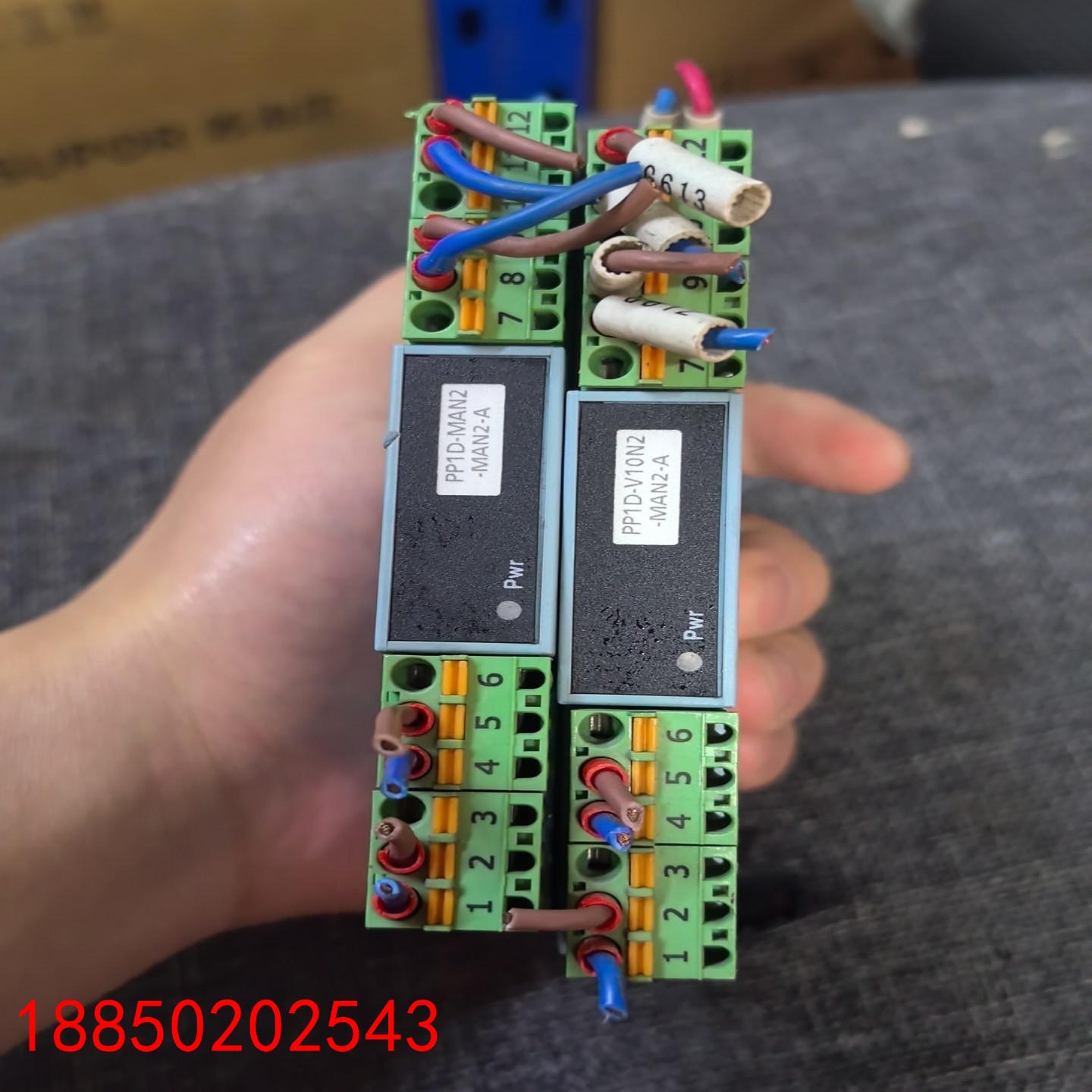 【请询价】PP1D-MAN2-MAN2-A变送器电流输入隔离安全栅