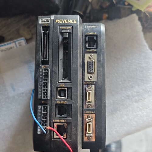询-基恩士视觉控制器CV3001成色如图