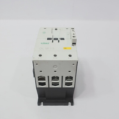 MoellerDILM115接触器155a100hp100120vac