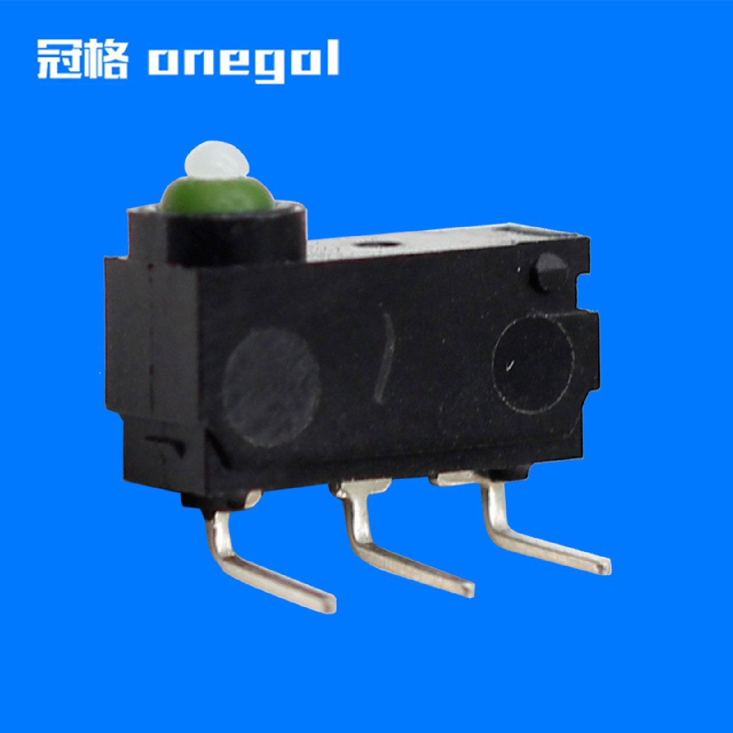 IP67防水微动开关 汽车充电枪汽车尾箱 锁智能电动尾门微动开关