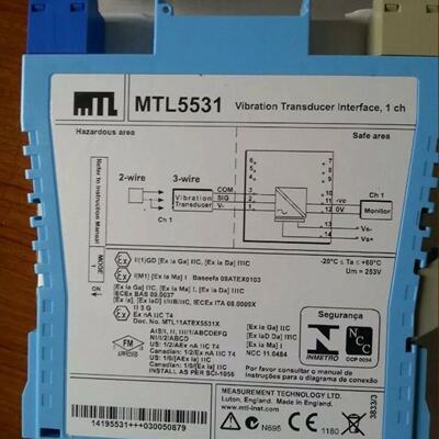 议价伊顿 MTL5531振动监视器隔离栅，原装进口  MTL原装全新保证
