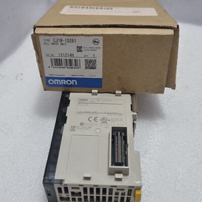 Omron CJ1WID261 Plc Eingang Einheit 24V Dc 4mA Klasse 2