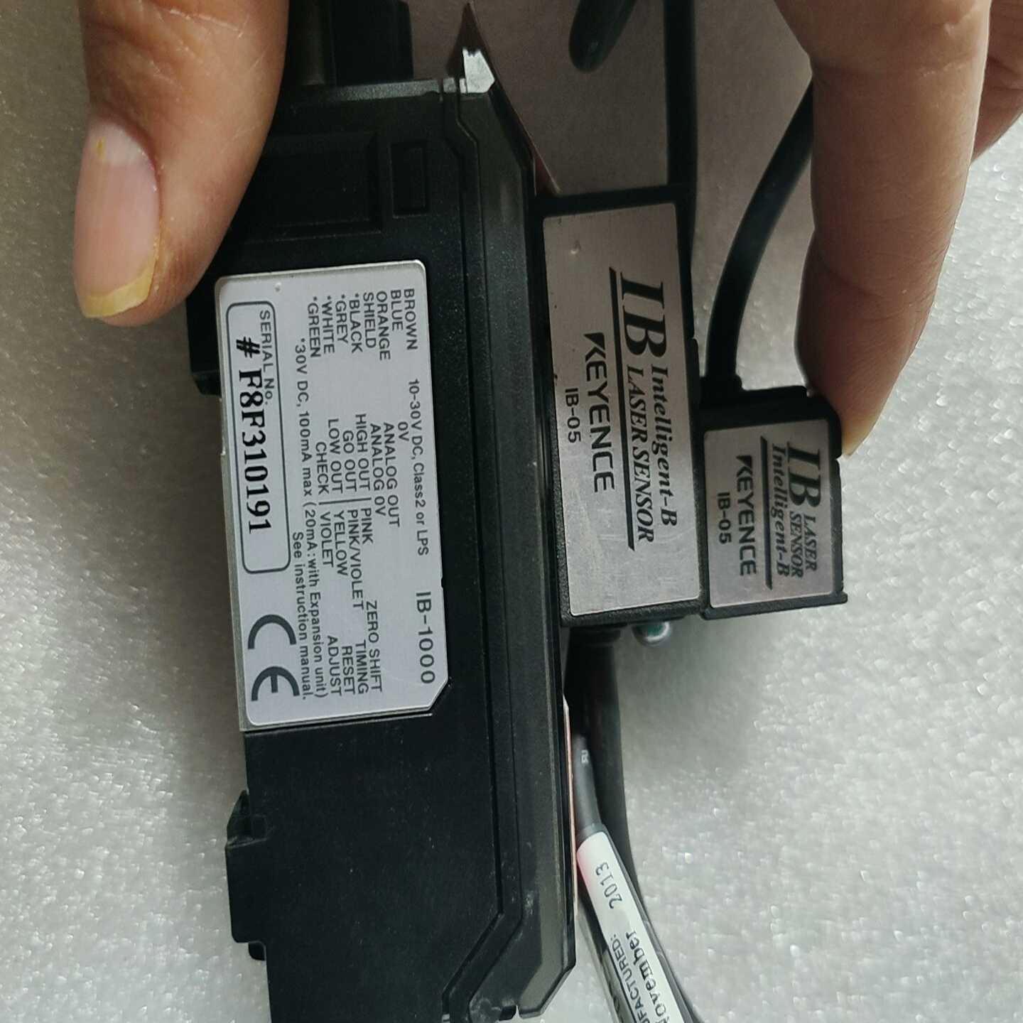 基恩士IB-1000IB-05成色如图询价