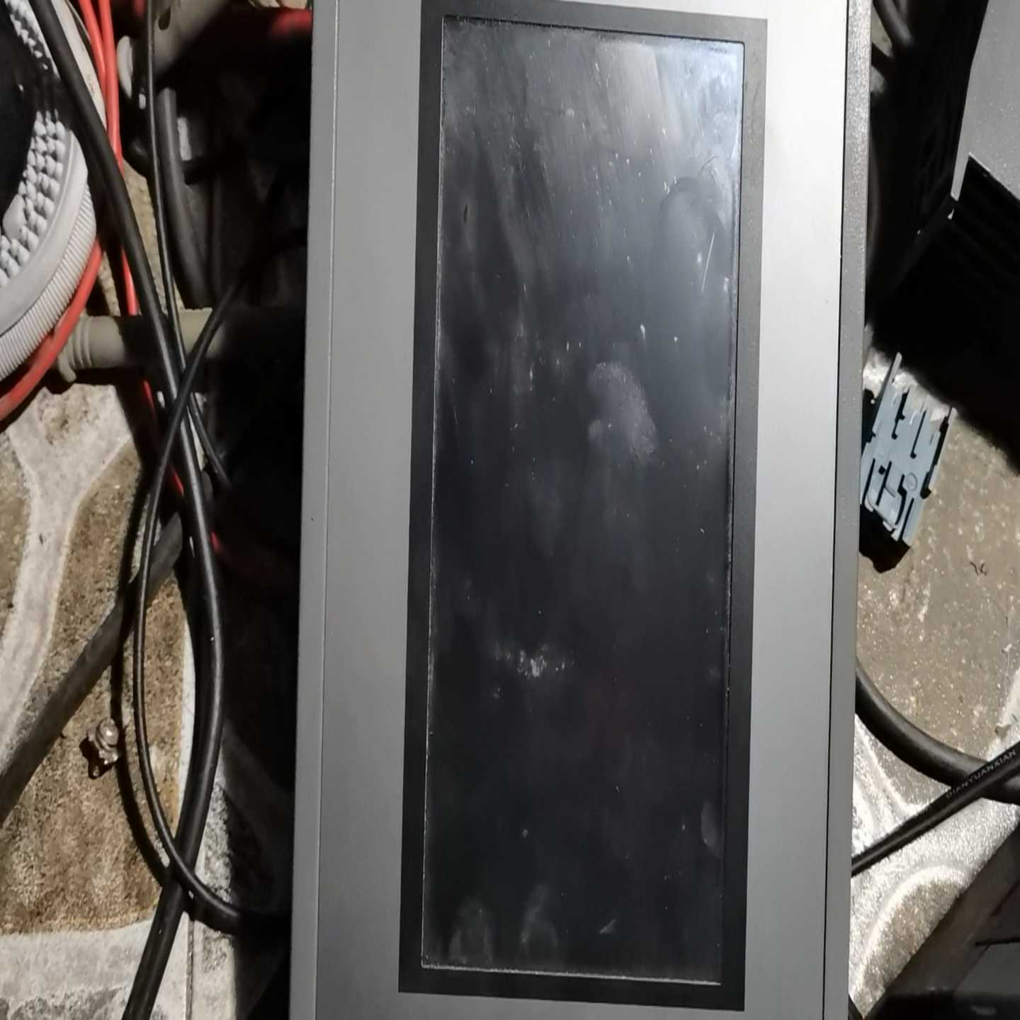 带网口优易控UMC1207C触摸屏，功能外观完好漂亮实物询价