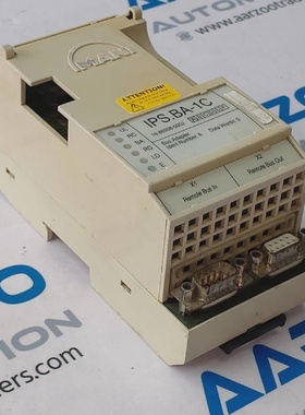 Modulo IO Digitale MAN ROLAND IPS.BA1C Adattatore Bus 16.869
