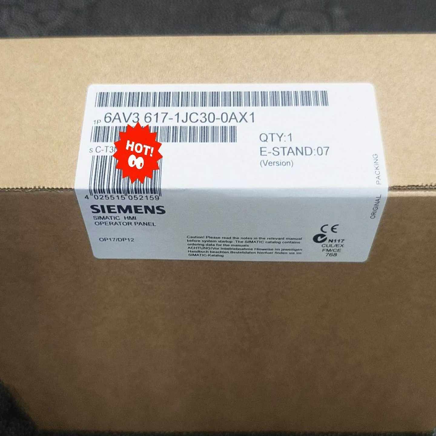 6AV3617-1JC30-0AX16AV3617-1询价