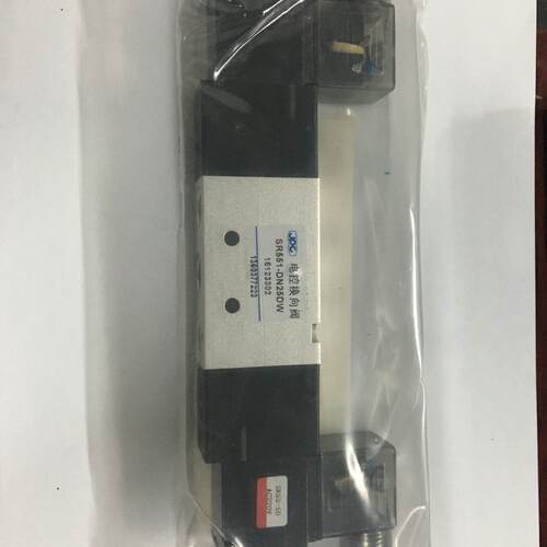 迅现货JPC华能杰菲特电磁阀SR551DN25D220V二位五通双电控换向阀