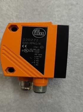 询价二手德国IFM易福门O2D222物体识别传感器，型号02DI