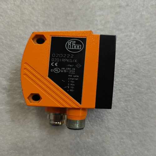 询价二手德国IFM易福门O2D222物体识别传感器，型号02DI