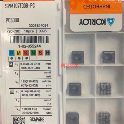 克洛伊SPMT050204/060204/07T308/090408/110408/40512-PC PC53