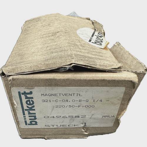 BURKERT 049658Z 321C04 0BG 14 22050F000 ELECTROVANNE