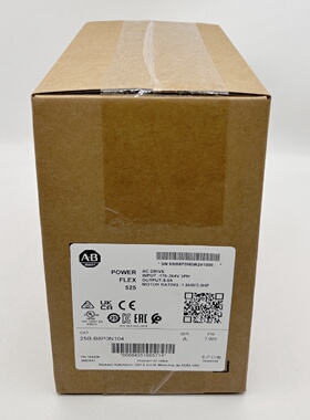 议价25B-B8P0N104罗克韦尔AB PowerFlex525变频器全新25BB8P0N104