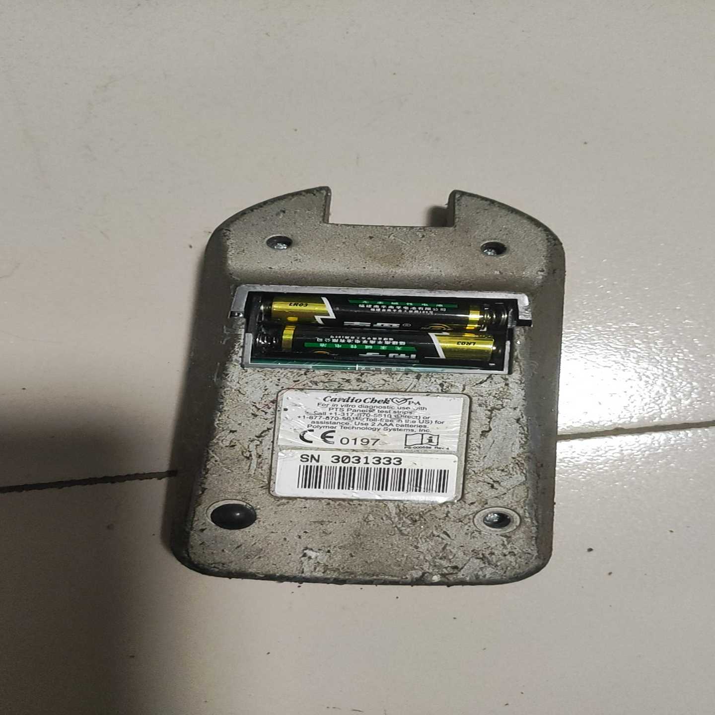 （请询价）美国卡迪克检测仪，CardioChek PA，成色看图片，无