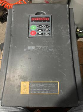 议价产品森兰变频器SB70G15/15KW/380V成色如图拆机包好