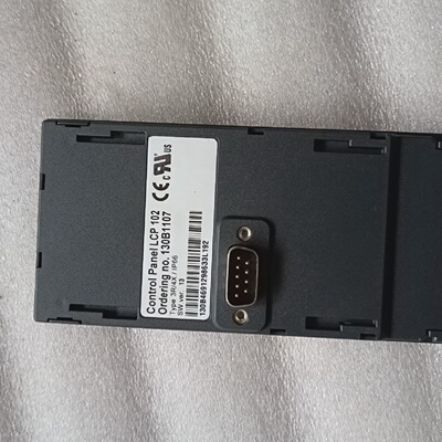 询价丹佛斯变频器面板LCP101130B1124