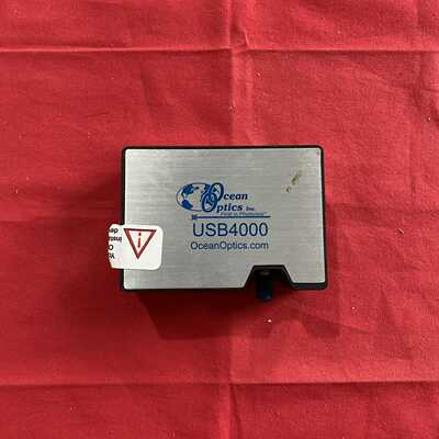 Ocean Optics USB4000光纤光谱仪，带原装U~议价