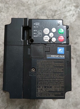 寻《富士变频器FRN2.2E2S2J2.2KW220V