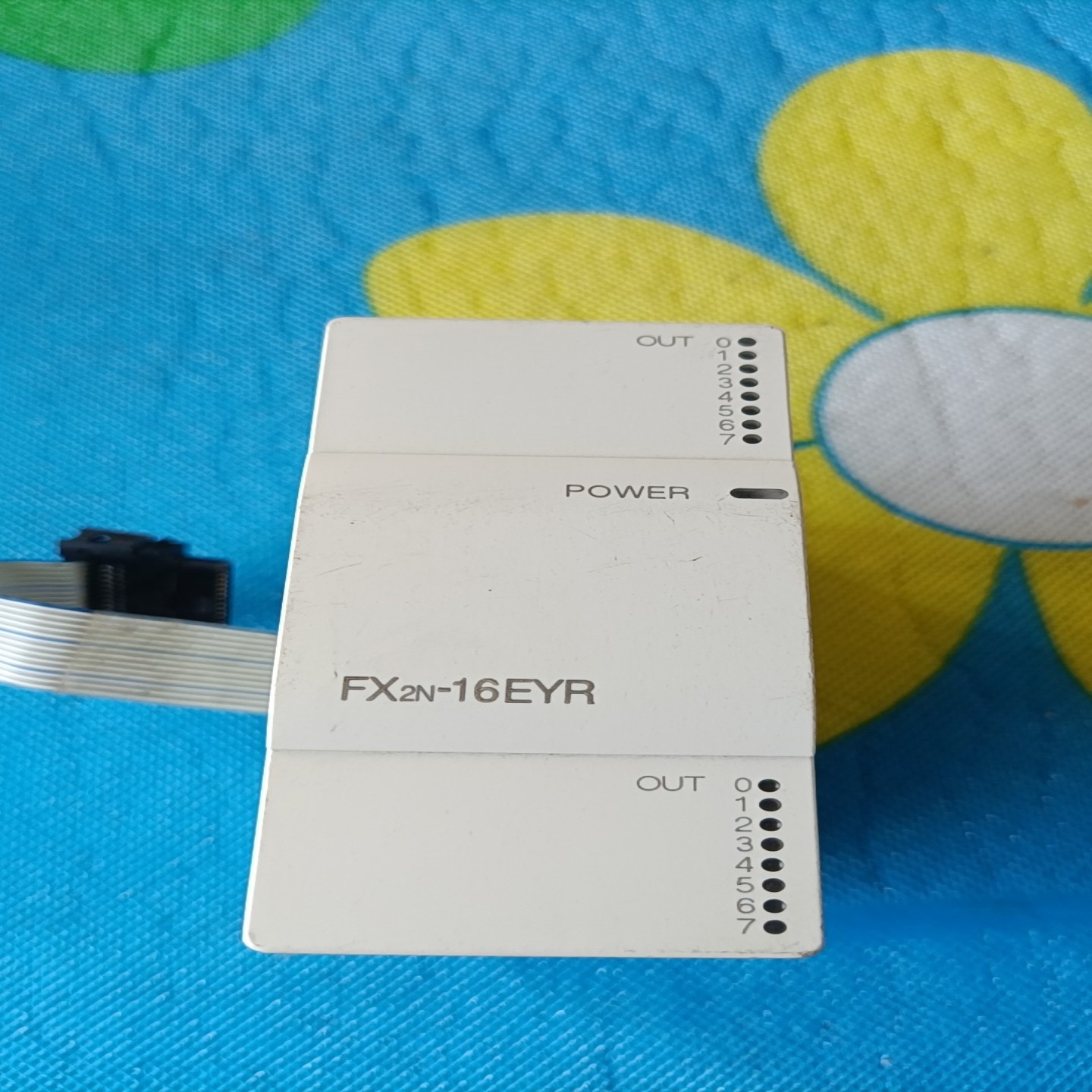 【请询价】三菱PLC扩展模块FX2N-16EYR日本原装进口8路输