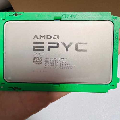 AMD EPYC霄龙 7742 拆机新 无锁 正式版CPU~议价