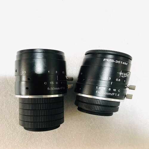 询价普密斯镜头PMS-5018M3514M工业镜头，fa定