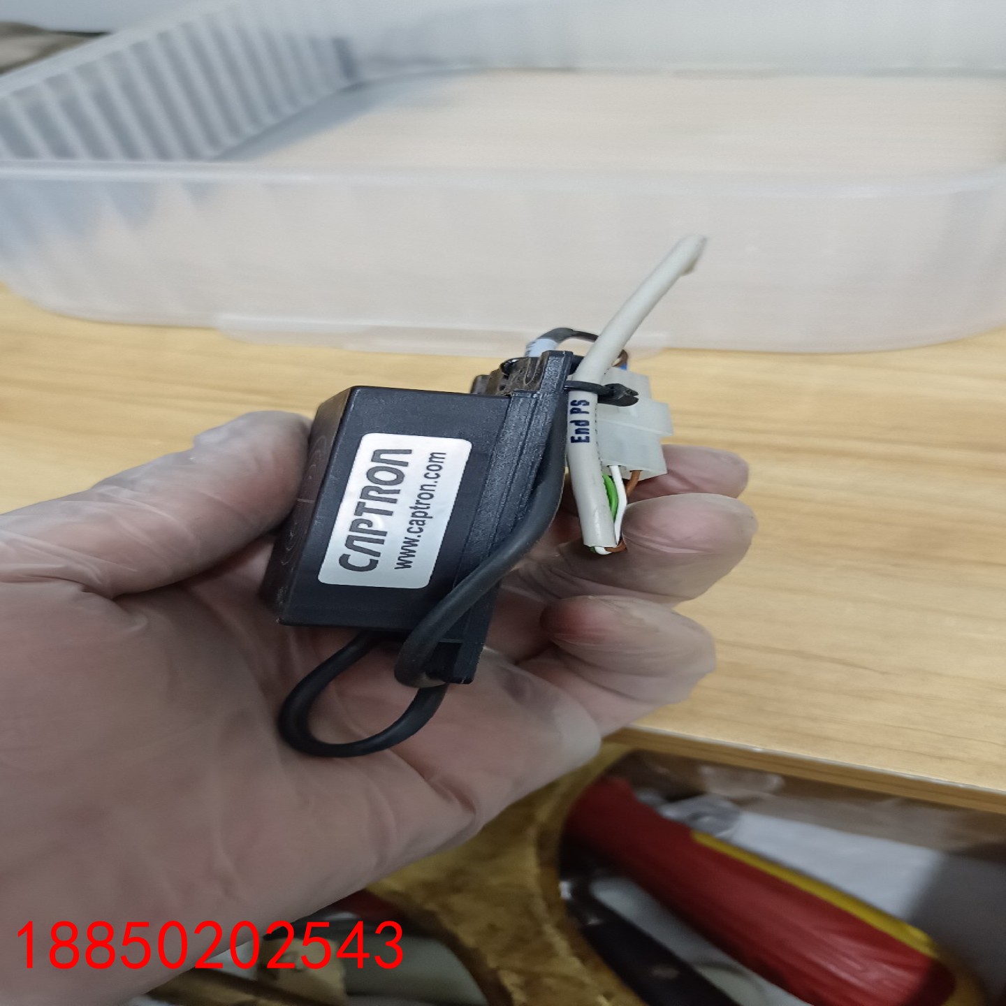 【请询价】凯本隆CAPTRON K5N-Q44A-PS3实物图片