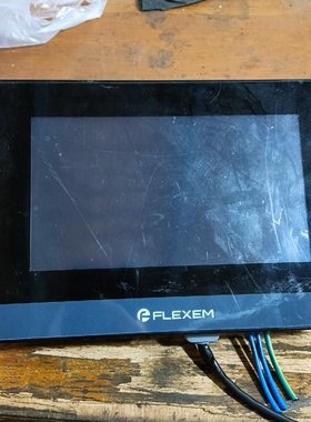 议价FLEXEM.触摸屏FE6070C一台膜坏了议价