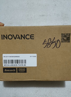 【询价】汇川伺服电机MS1H4-40B30CB-T331R-XD