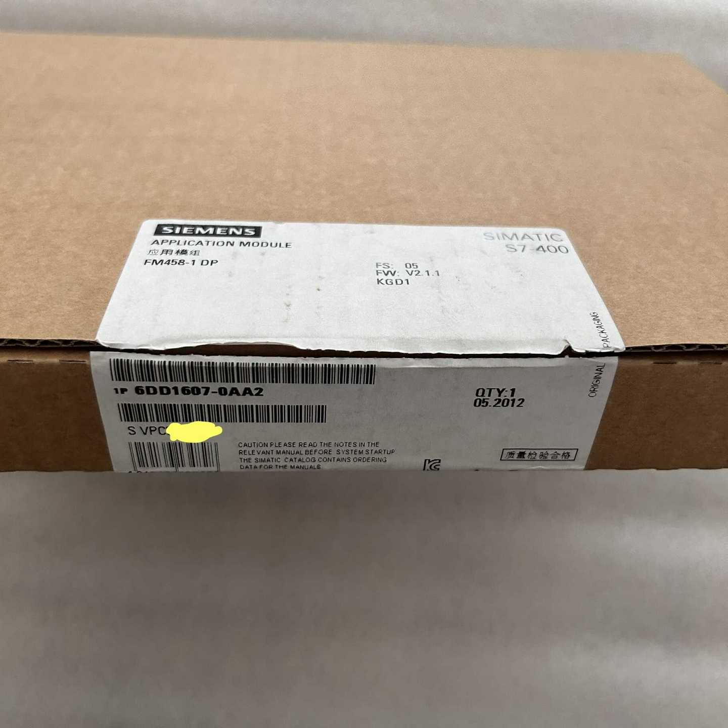 6DD1607-0AA2仅拆封实图拍摄包装干净询价