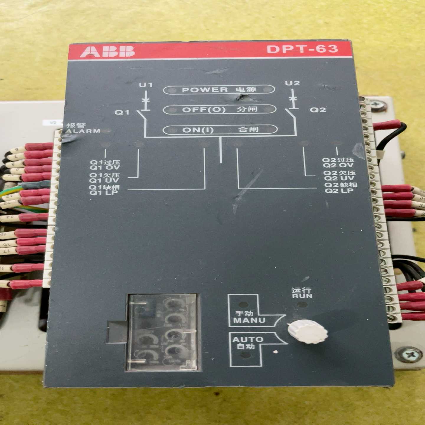 双电源转换开关控制器:DPT-63,一个控制器,成色议价
