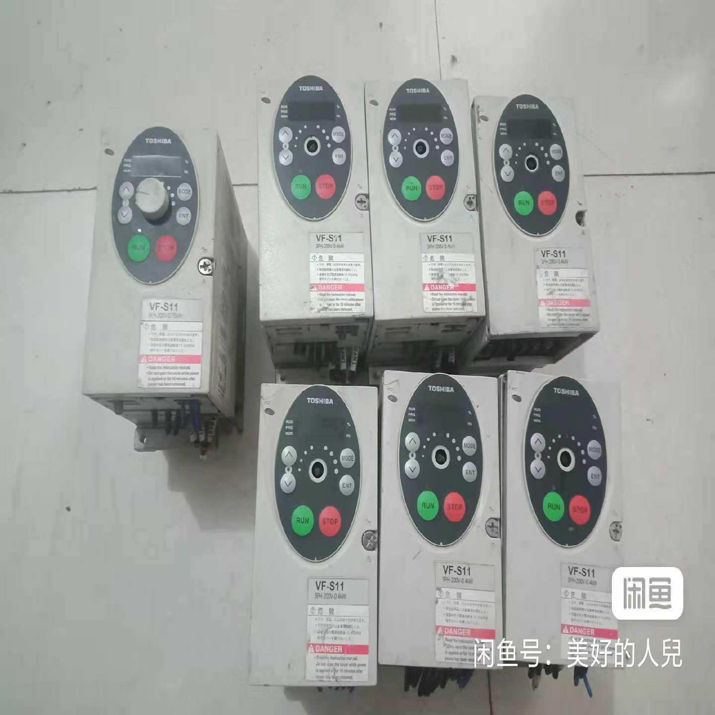 东芝VFS11-2004PM -AN (R5)变频器，{议价}