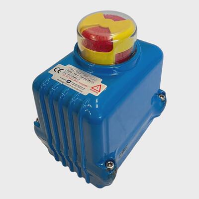 END Grifos NE054100 Actuador Giratorio Para Uso Industrial E
