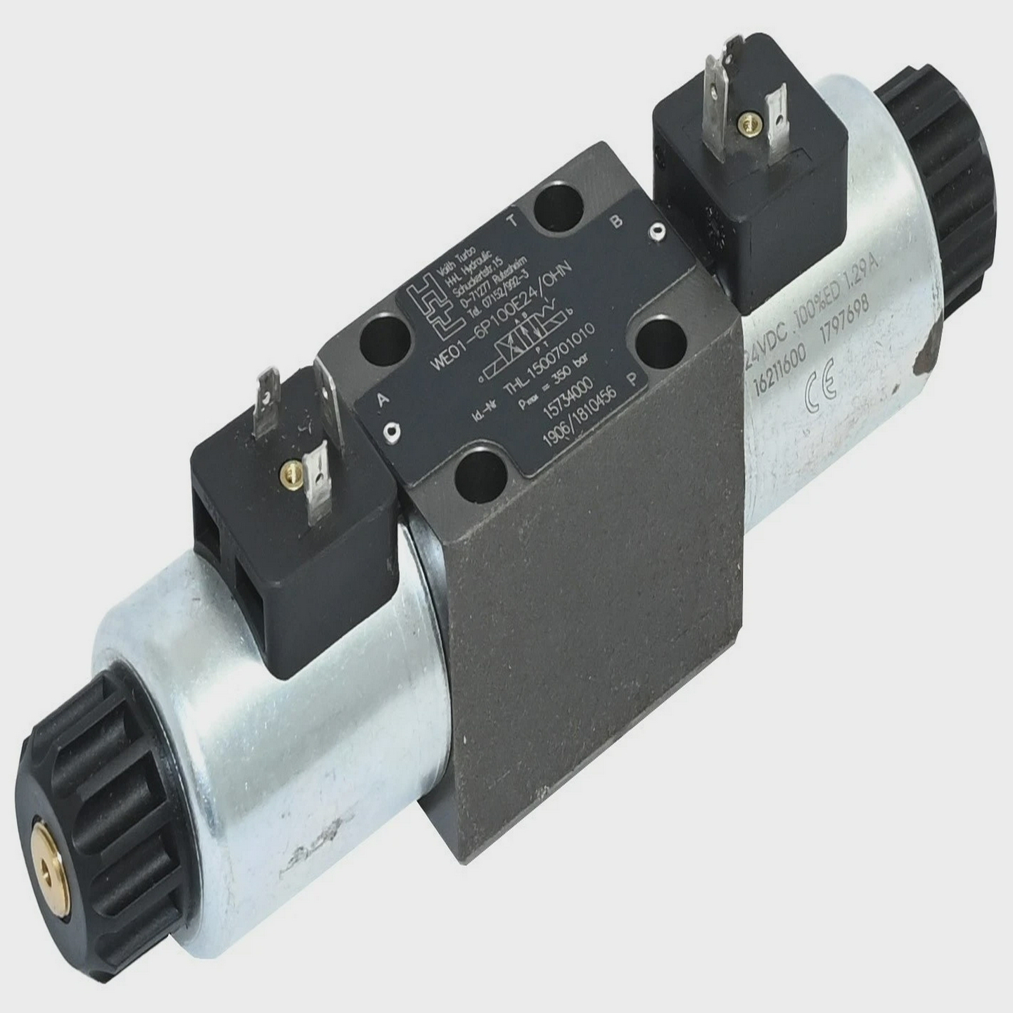 福伊特WE01-6P100E24/OHN涡轮阀THL.15007010