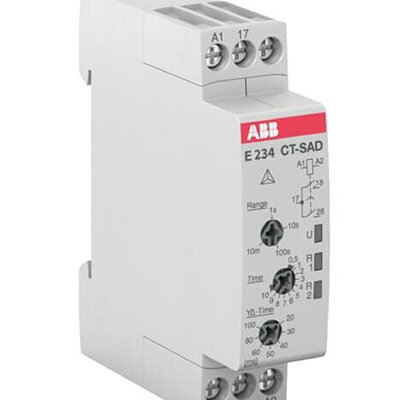 配件ABB延时继电器CTSAD.222co2448VDC24240VAC议价