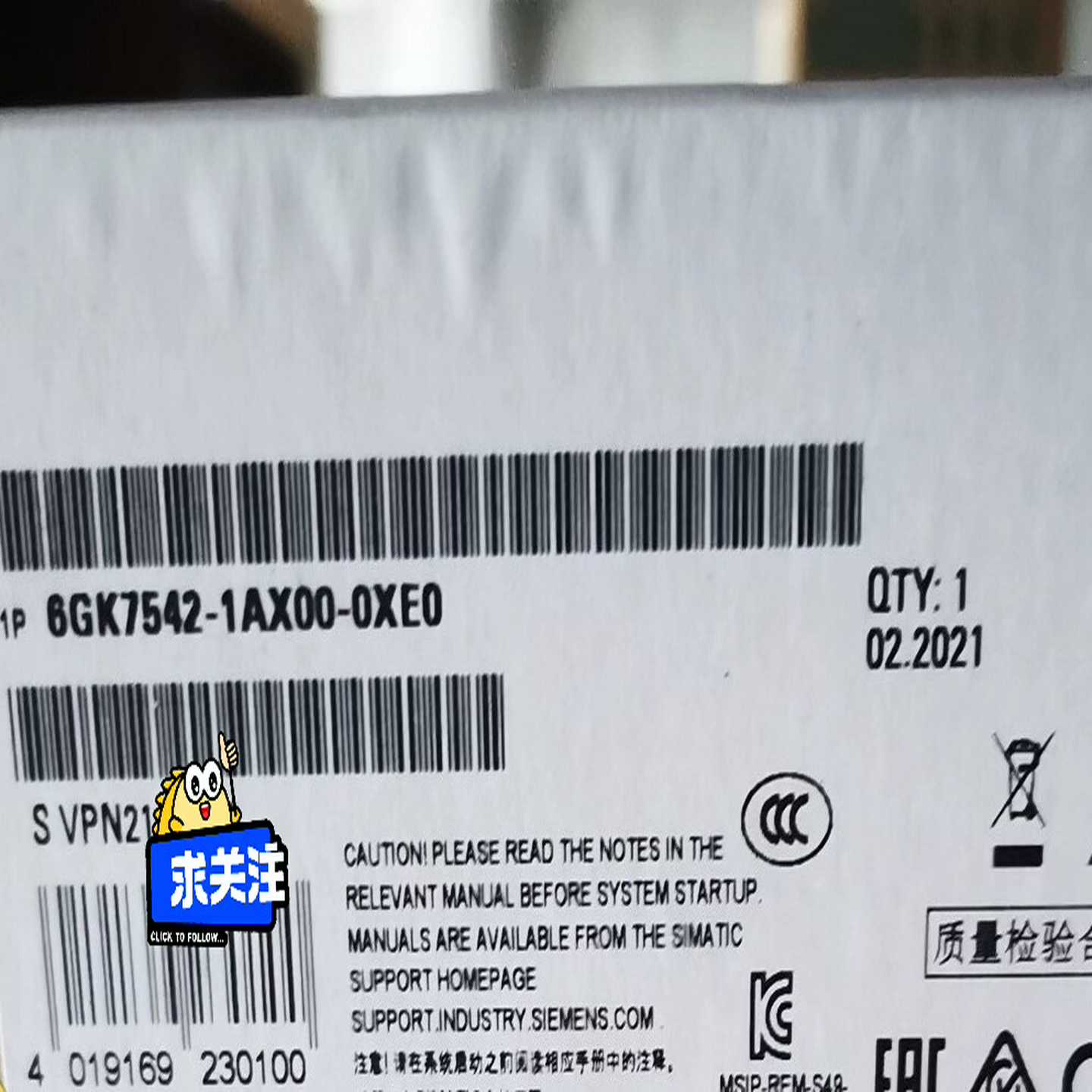 咨询-6GK7542-1AX00-0XE0