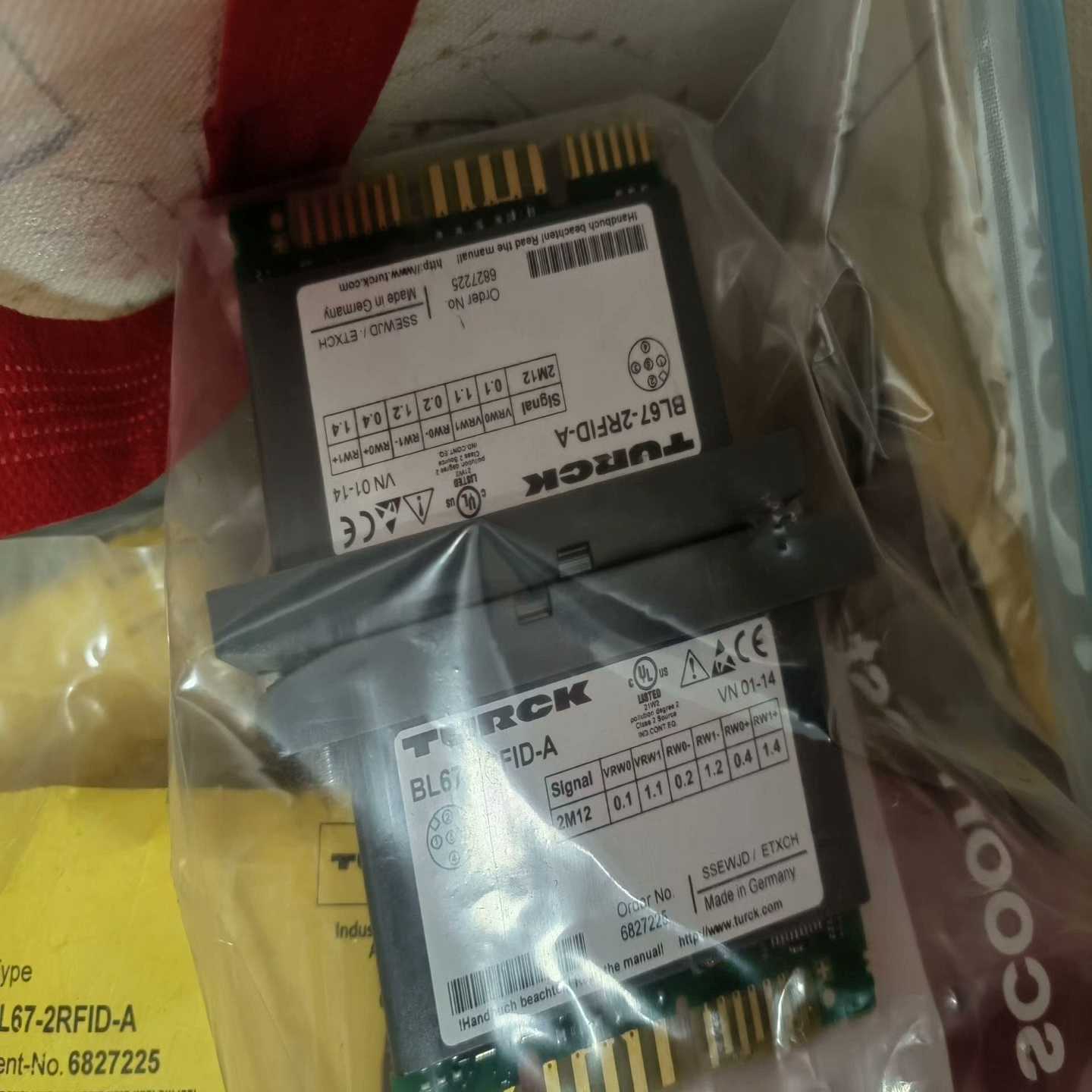 图尔克BL67-2RFID-A模块，货号6827225，适用