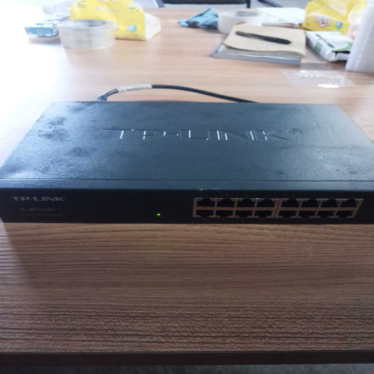 议价TP-LNK以太网交换机，TL-SF10D16D，16口百兆现货/维修