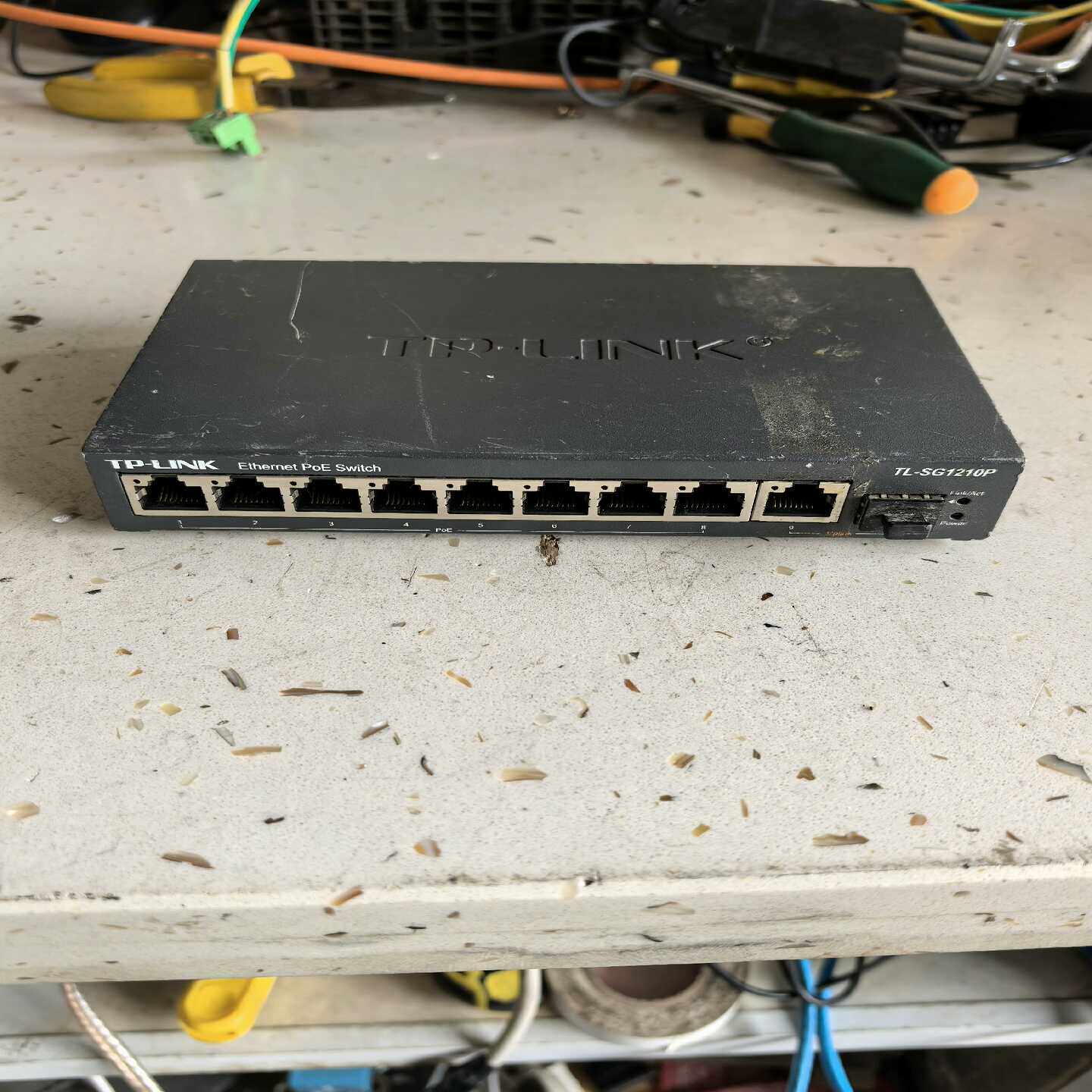 TL-SG1210P全千兆以太网P0E交换机，，【询价】