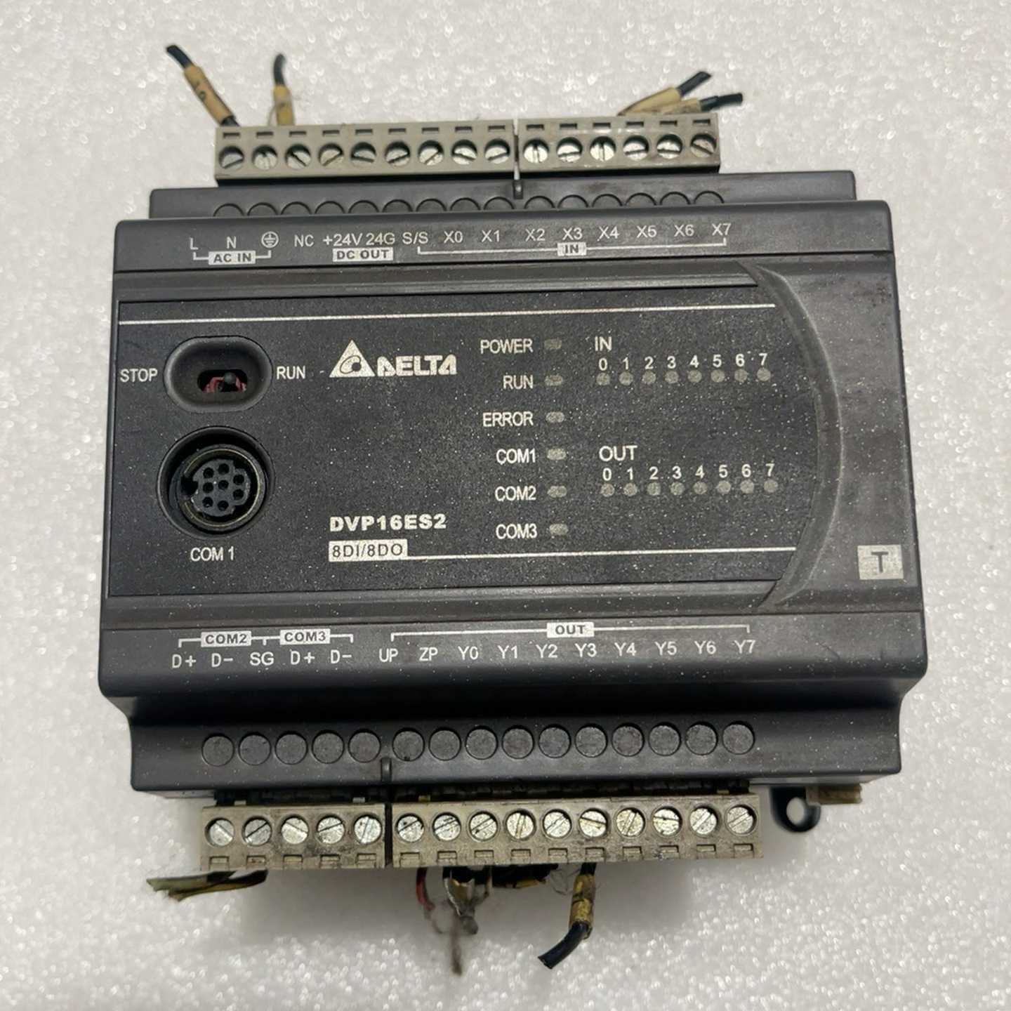 台达PLCDVP16ES200T一台V3.62A3询价