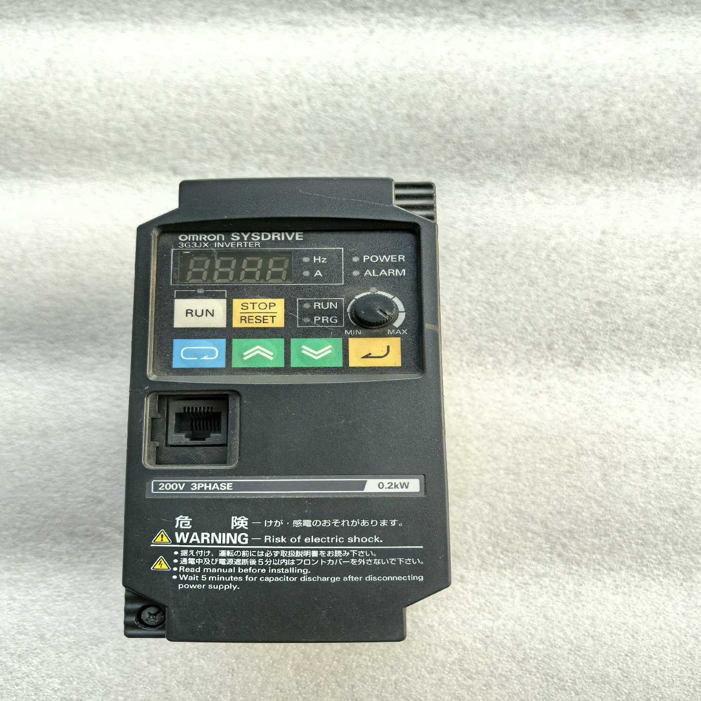 咨询-3G3JX-A2002变频器