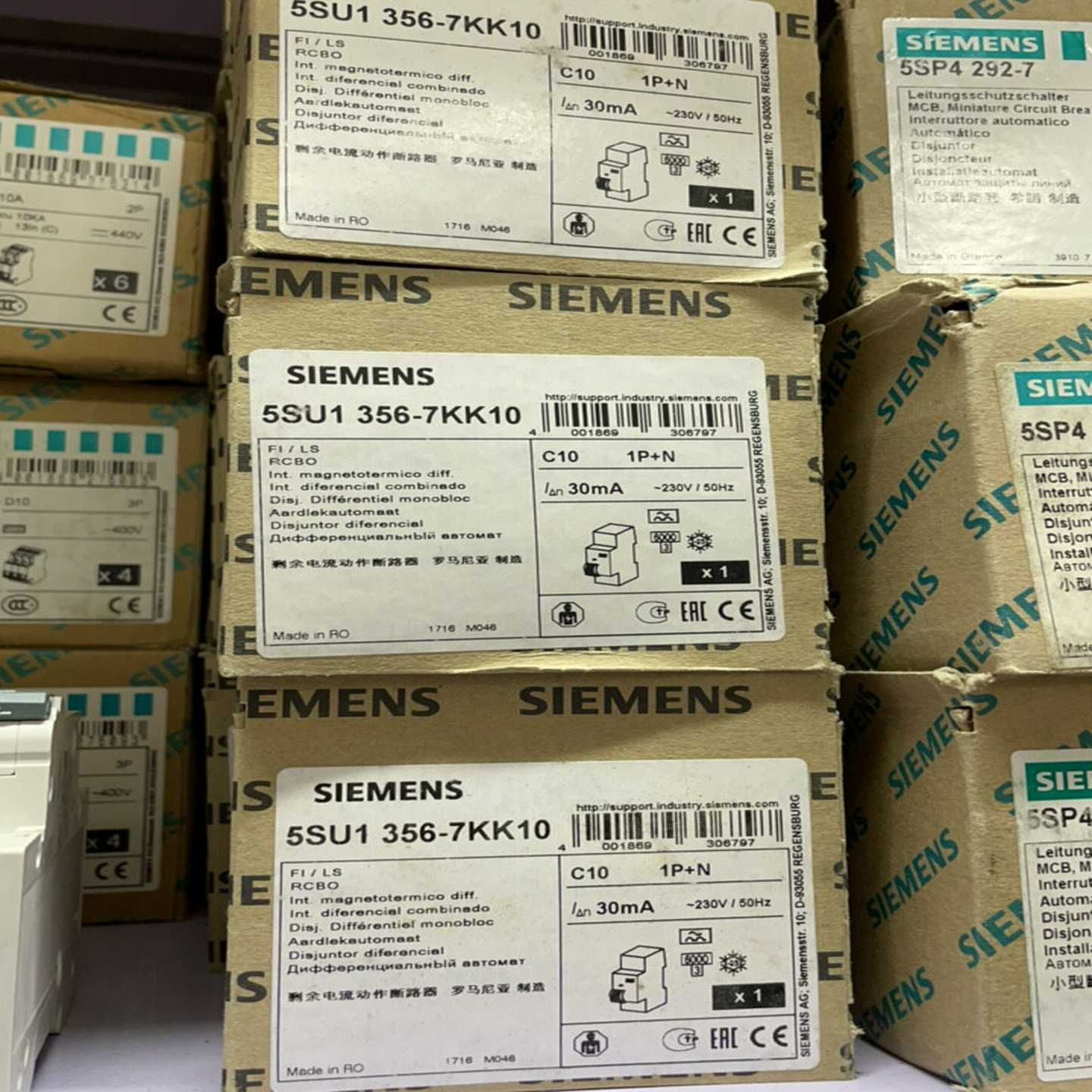 断路器5SU1356-7KK10断路器5SU【博航商行】